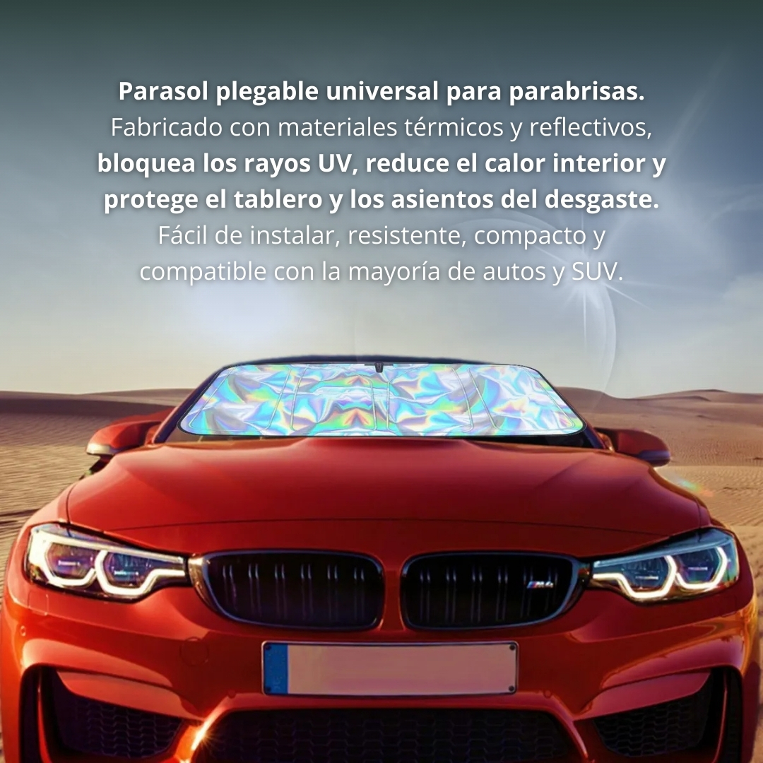 Miniatura 3 de PARASOL PARA AUTO UNIVERSAL ANTI CALOR